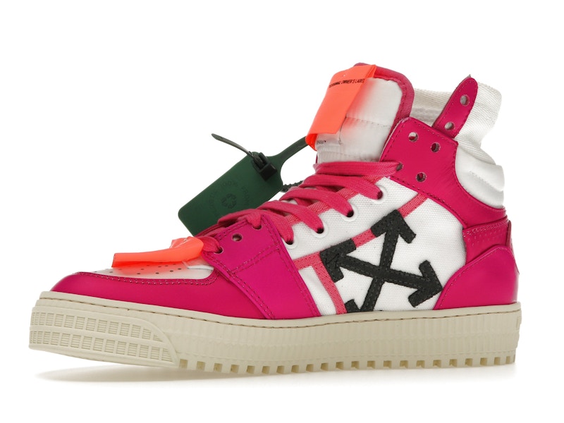 OFF-WHITE Off Court 3.0 Leather White Fuchsia (Women's)