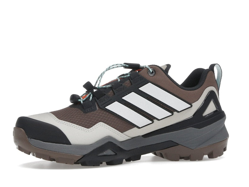 adidas Terrex Skychaser Gore-Tex Earth Strata Grey One Semi Flash Aqua (Women's)