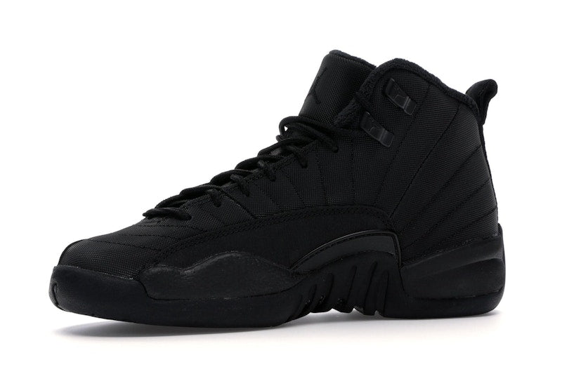 Jordan 12 Retro Winter Black (GS)