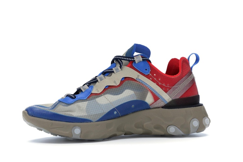 Nike React Element 87 Undercover Light Beige Chalk
