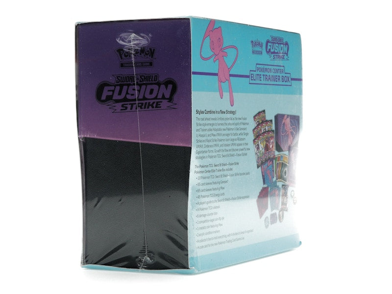 Pokémon TCG Sword & Shield Fusion Strike Pokémon Center Elite Trainer Box