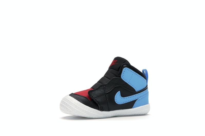 Jordan 1 Crib Bootie NC to Chi Leather (I)