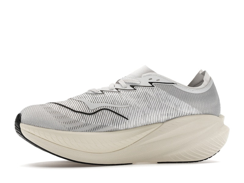 Hoka One One Mach X 2 White Cosmic Grey