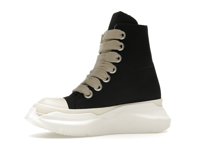 Rick Owens Porterville DRKSHDW Jumbo Laced Abstract High Black Milk