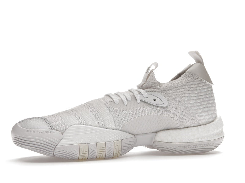 adidas Trae Young 2.0 Triple White