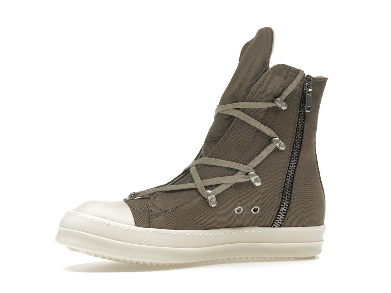 Rick Owens Porterville DRKSHDW Hexa High Dust Milk