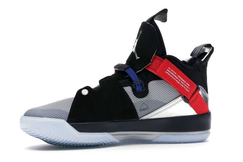 Jordan XXXIII Metallic Silver Black All-Star