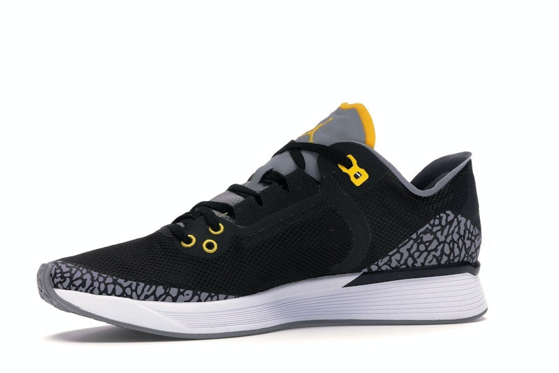Jordan 88 Racer Black Varsity Maize