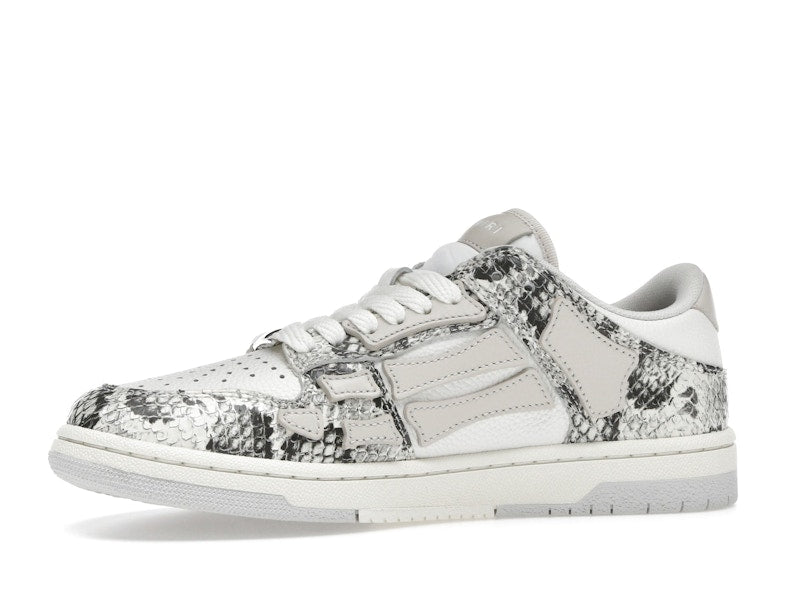 AMIRI Skel Top Low Snake Alabaster