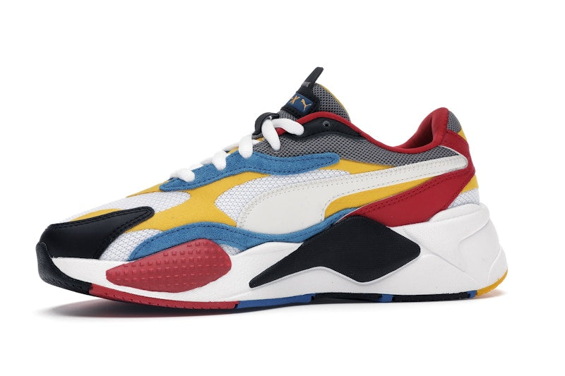 Puma RS-X 3 Puzzle White Yellow Black (GS)