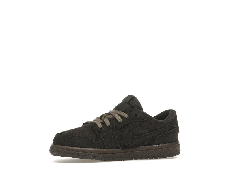 Jordan 1 Retro Low OG SP Travis Scott Velvet Brown (TD)