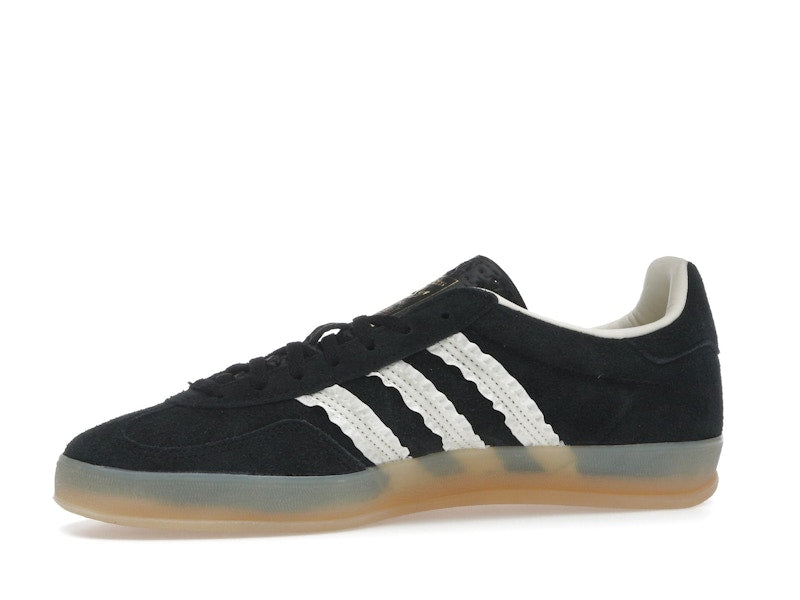 adidas Gazelle Indoor Core Black Cream White Gum (Women's)