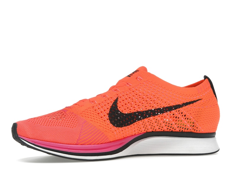 Nike Flyknit Racer Pink Flash