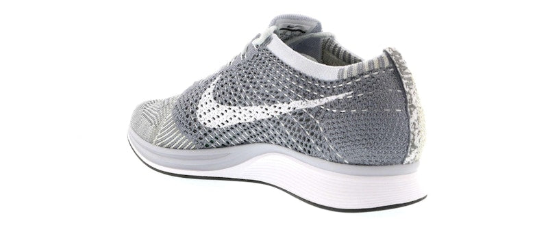 Nike Flyknit Racer Pure Platinum