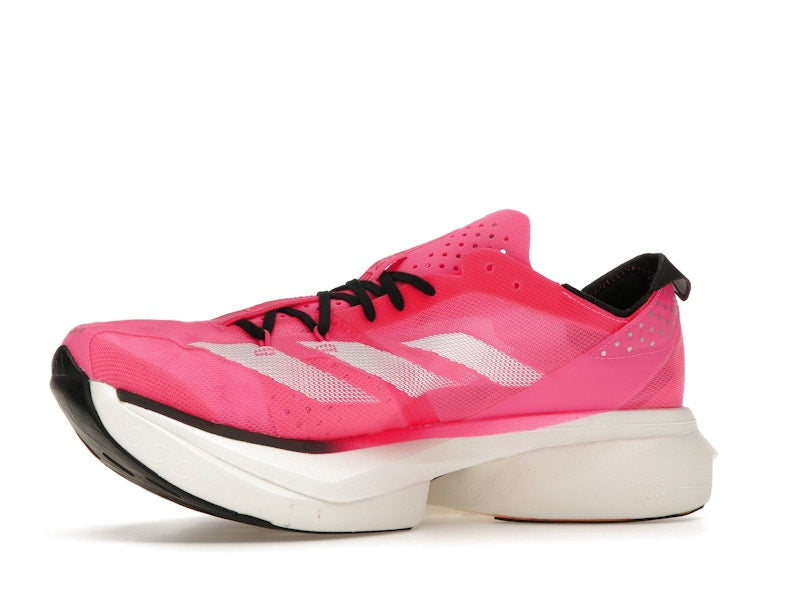 adidas Adizero Adios Pro 3 Lucid Pink Cloud White