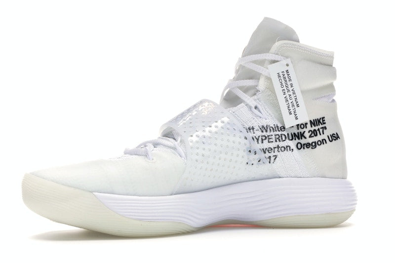 Nike React Hyperdunk 2017 Flyknit Off-White