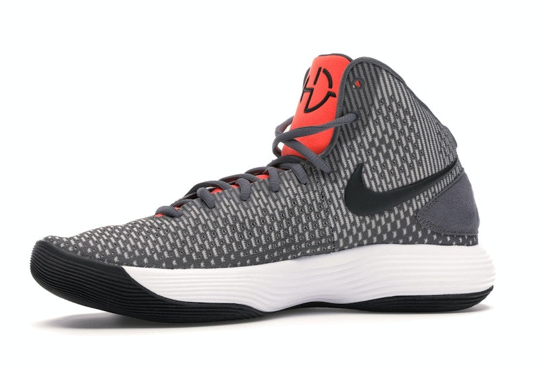 Nike Hyperdunk 2017 Dark Grey Bright Crimson