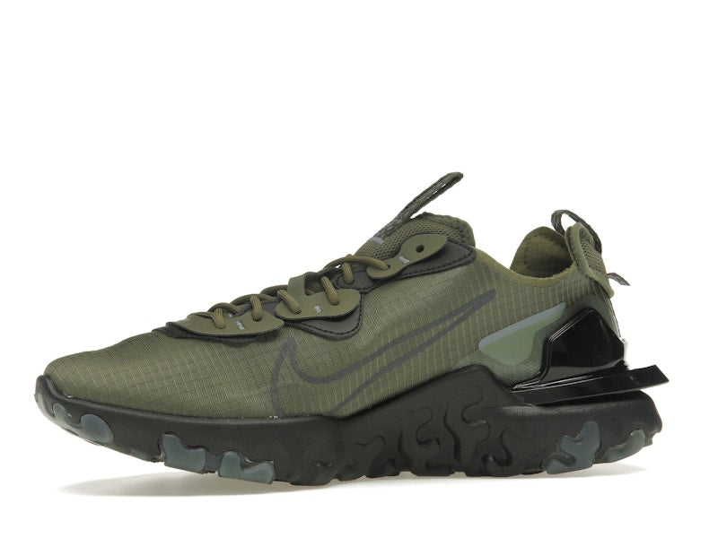 Nike React Vision Medium Olive Cool Grey