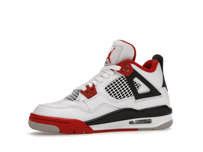 Jordan 4 Retro Fire Red (2020) (GS)