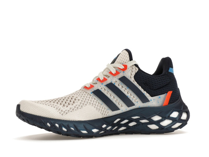 adidas Ultra Boost Web DNA Chalk White Collegiate Navy