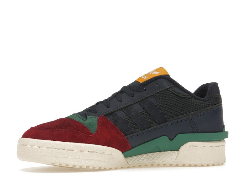 adidas Forum Exhibit Low 2.0 Collegiate Navy Burgundy Green