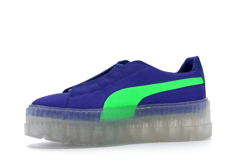 Puma Cleated Creeper Surf Rihanna Fenty Blue Green (Women's)