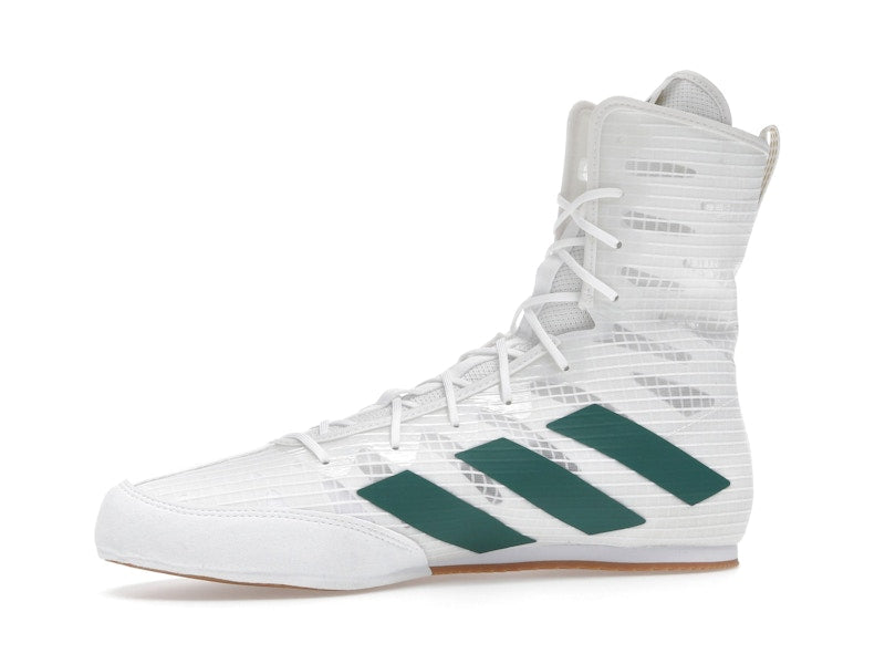 adidas Box Hog 4 Cloud White Collegiate Green Core Black