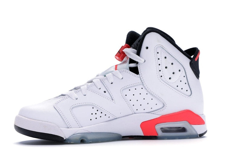 Jordan 6 Retro Infrared White (2014) (GS)