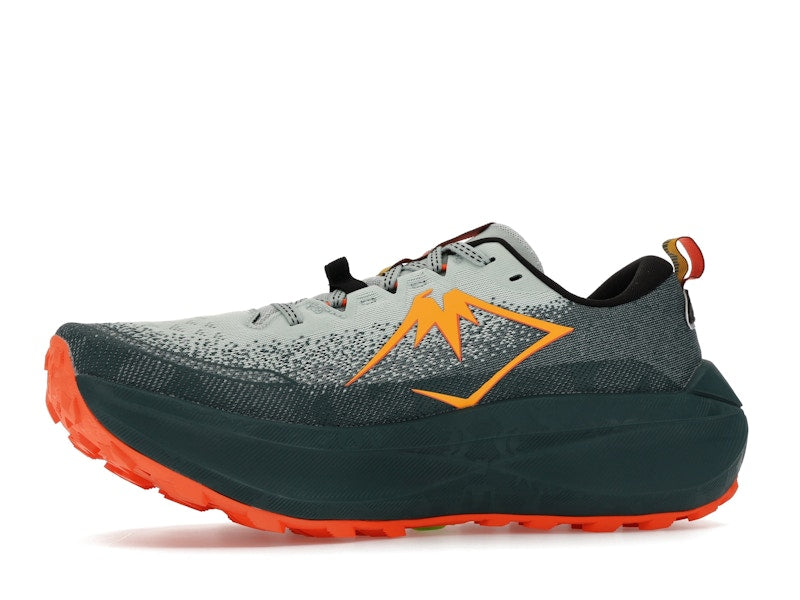 ASICS Trabuco Max 4 Cold Moss Nova Orange