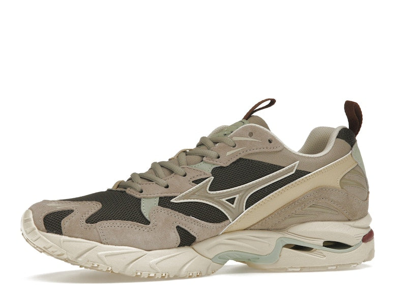 Mizuno Wave Rider 10 Beluga Vintage Khaki