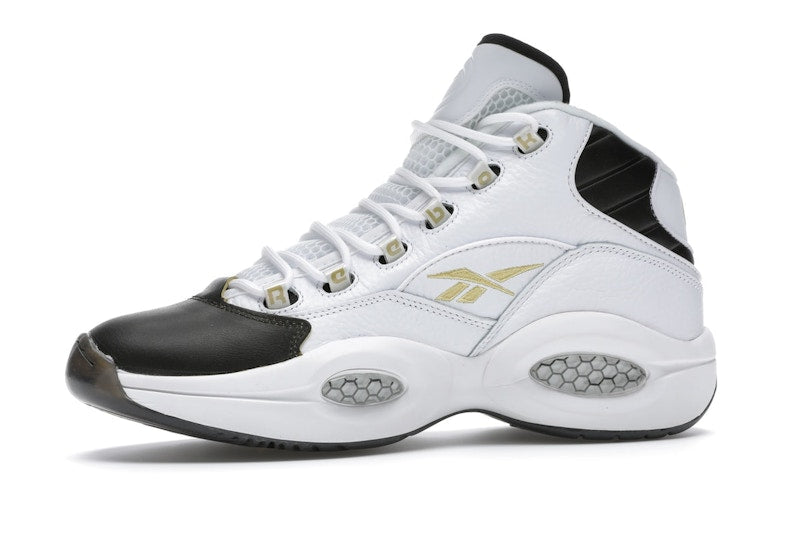 Reebok Question Mid Black Toe