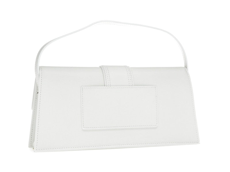Jacquemus Le Bambino Long Shoulder Bag White