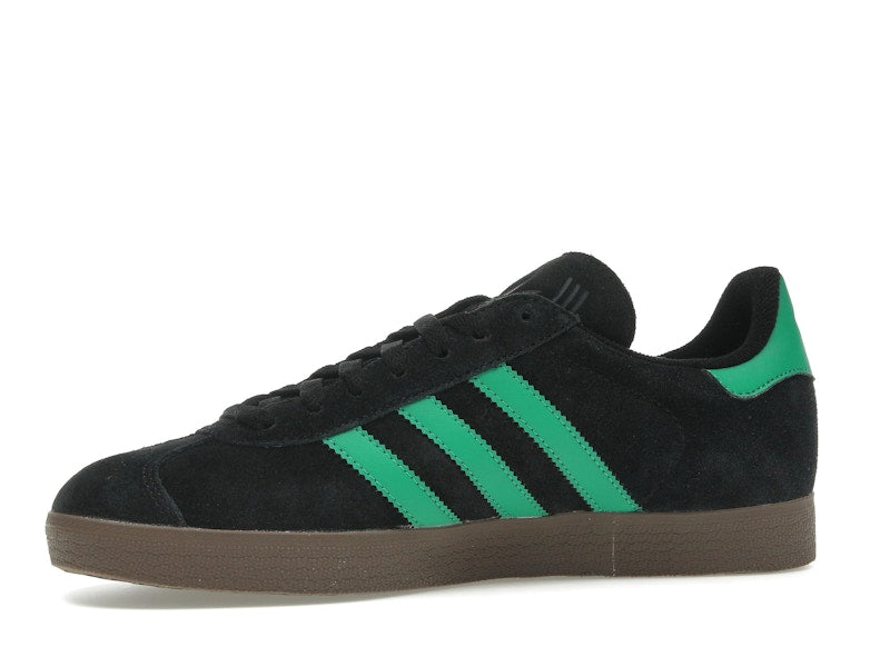 adidas Gazelle Black Court Green