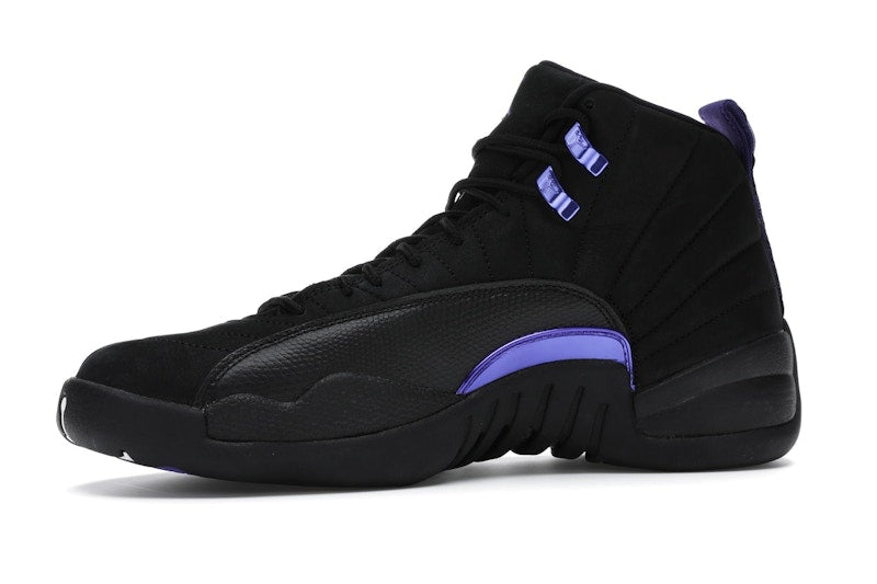 Jordan 12 Retro Black Dark Concord