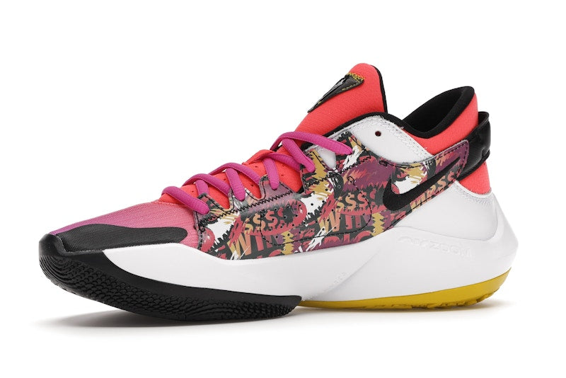 Nike Zoom Freak 2 Bright Crimson Fire Pink
