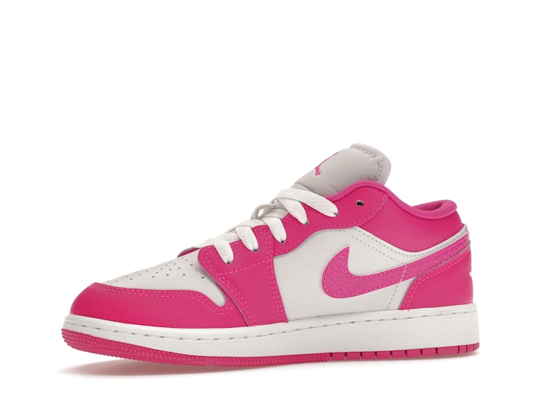 Jordan 1 Low Fire Pink (GS)