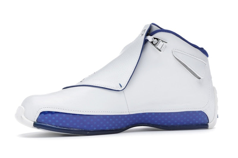 Jordan 18 OG White Sport Royal