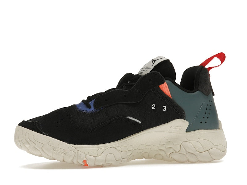 Jordan Delta 2 Black University Red Mineral Slate