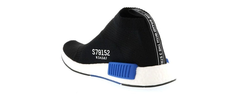 adidas NMD City Sock Core Black Lush Blue