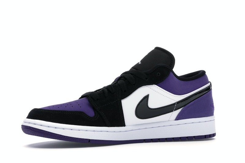 Jordan 1 Low Court Purple