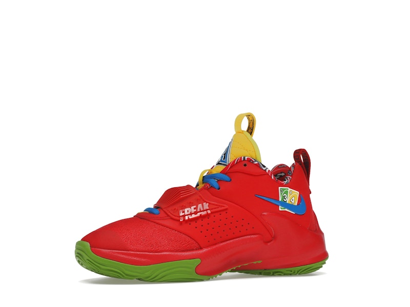 Nike Zoom Freak 3 NRG Uno Red (GS)
