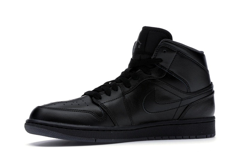 Jordan 1 Retro Mid Black (2016)