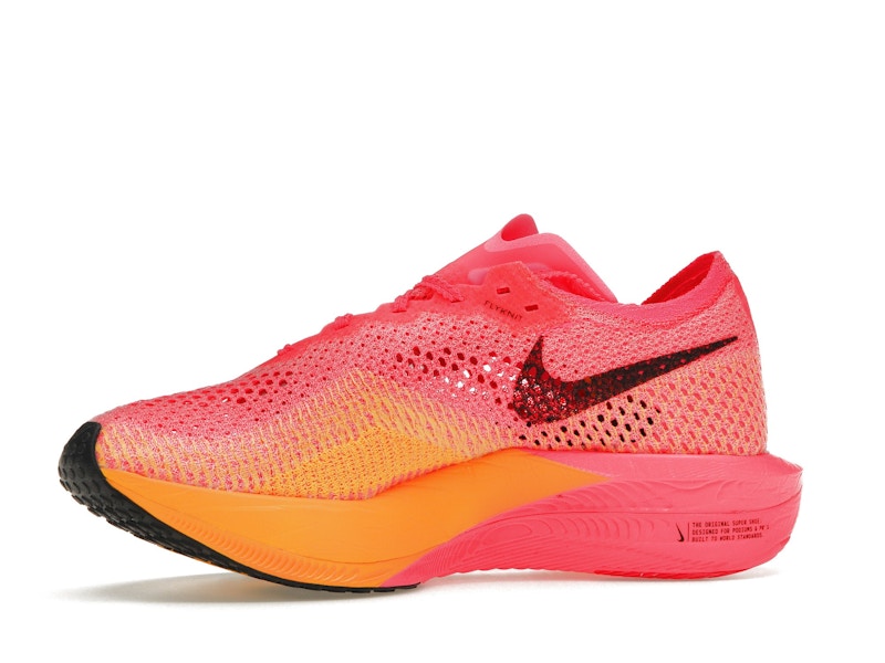 Nike ZoomX Vaporfly 3 Hyper Pink Laser Orange (Women's)