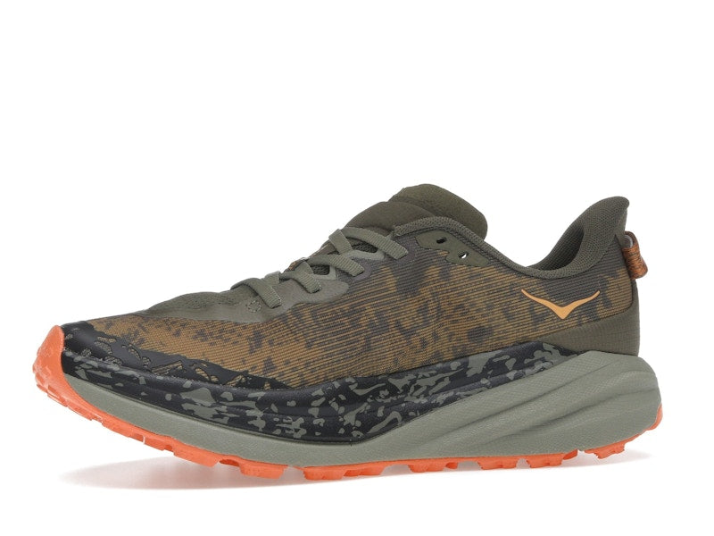 Hoka One One Speedgoat 6 Antique Olive Squash