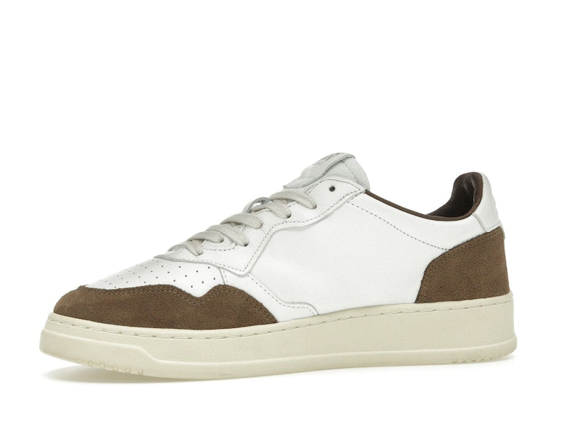 Autry Medalist Leather Low White Cigar