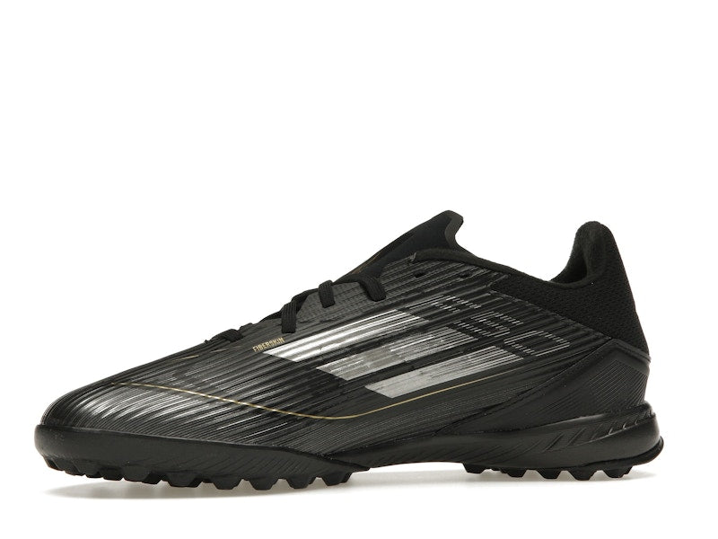 adidas F50 League Turf Core Black Iron Metallic Gold Metallic
