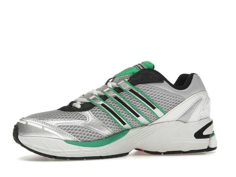 adidas Supernova Cushion 7 Matte Silver Core Black Surf Green
