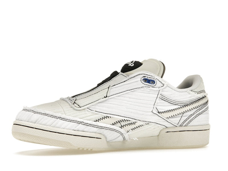 Reebok Club C 85 Pump Market White