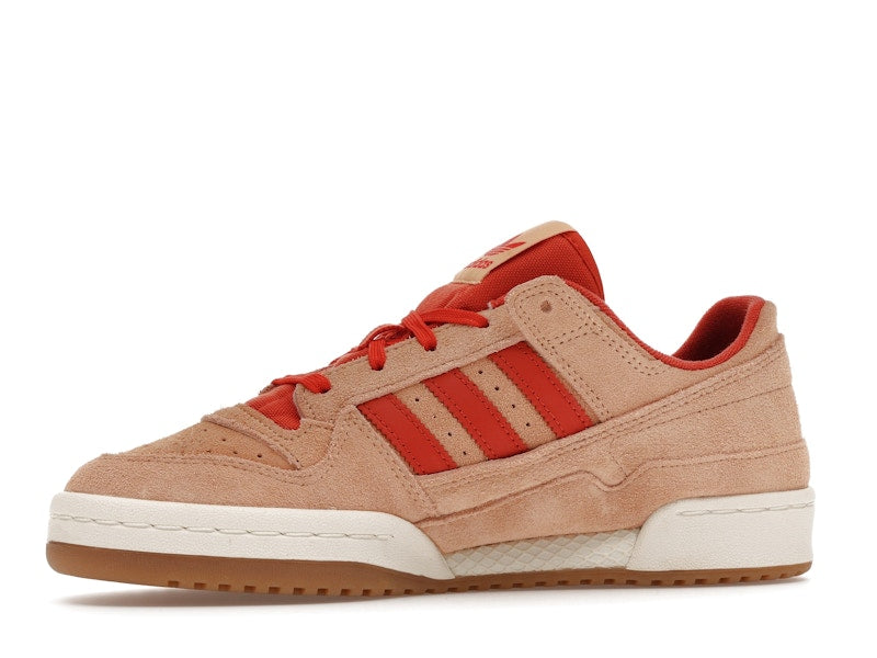 adidas Forum Low CL Glow Orange Preloved Red