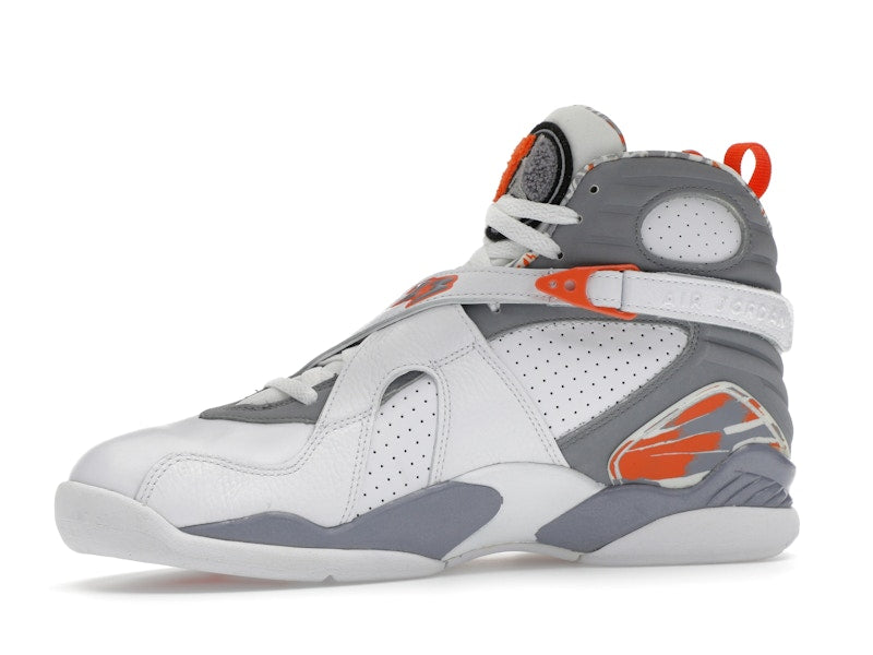 Jordan 8 Retro Orange White